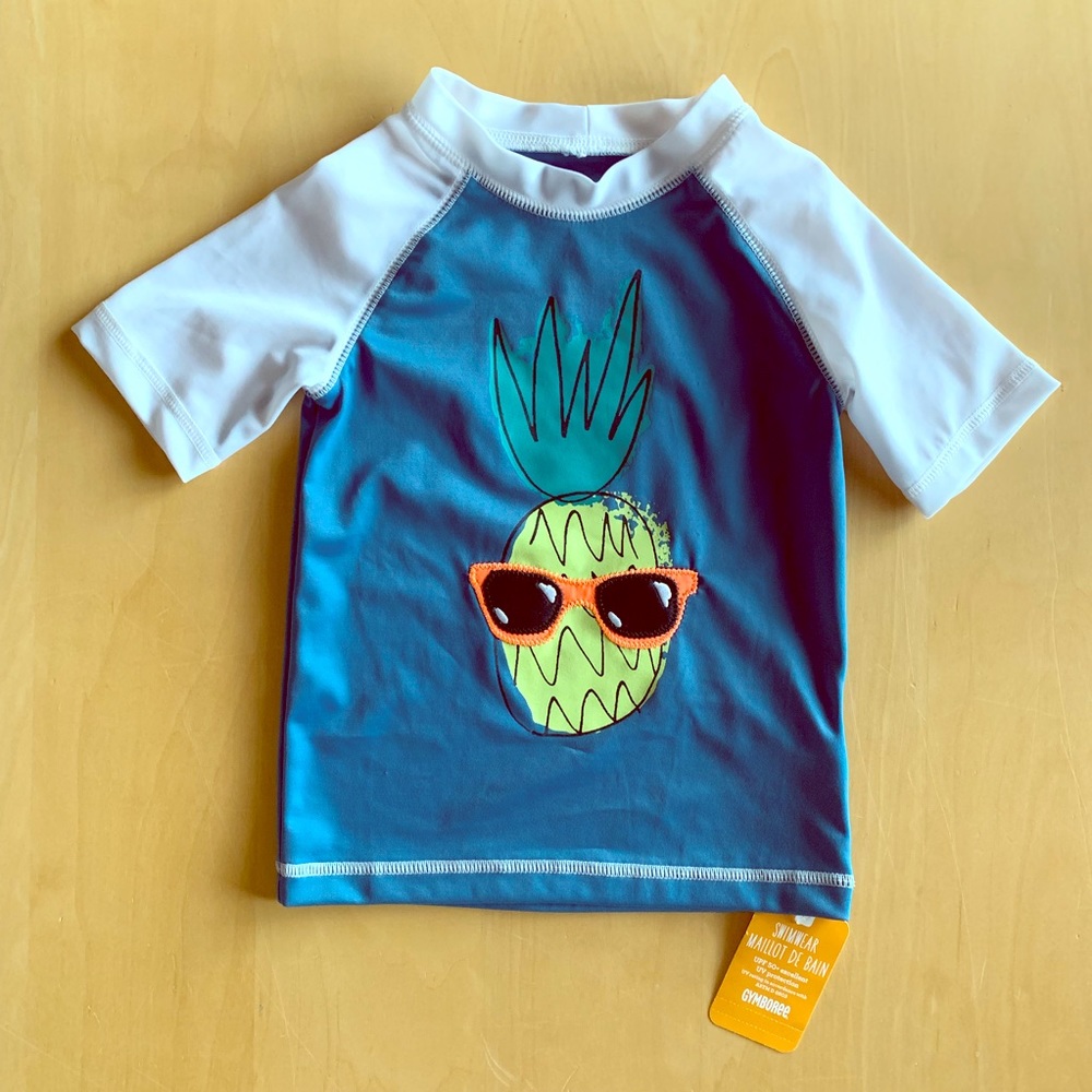 Gymboree Rash-guard - NEW